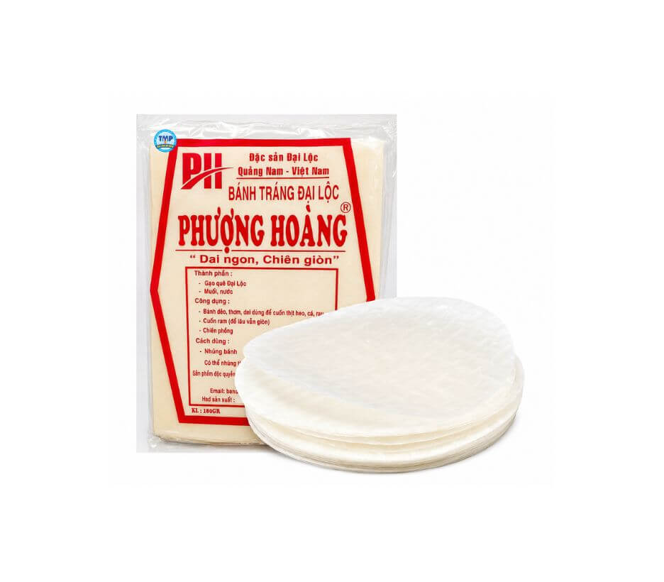 Bánh Tráng Đại Lộc Phượng Hoàng Cuốn Là Mê!