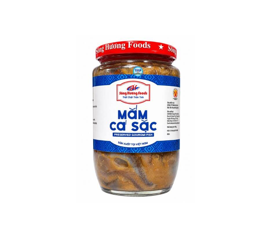 Mắm Cá Sặc, Đặc Sản Châu Đốc An Giang.