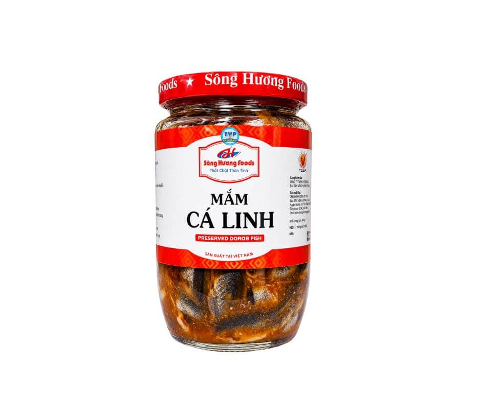 Mắm Cá Linh Đặc Sản Châu Đốc An Giang