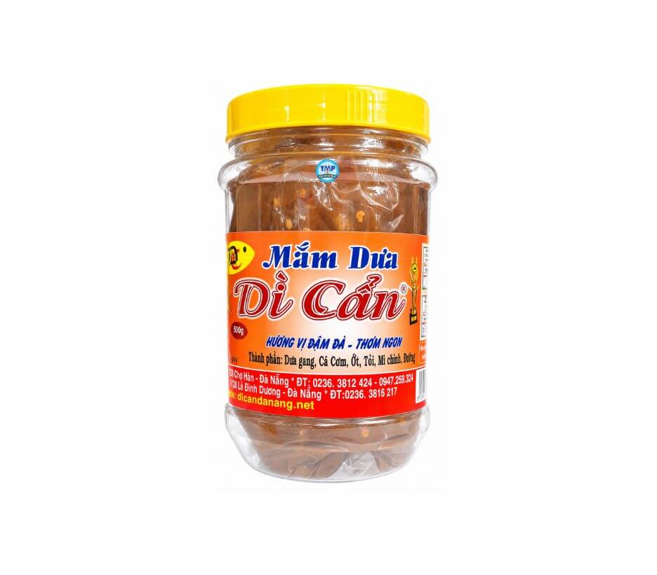 Mắm Dưa Đặc Biệt Dì Cẩn