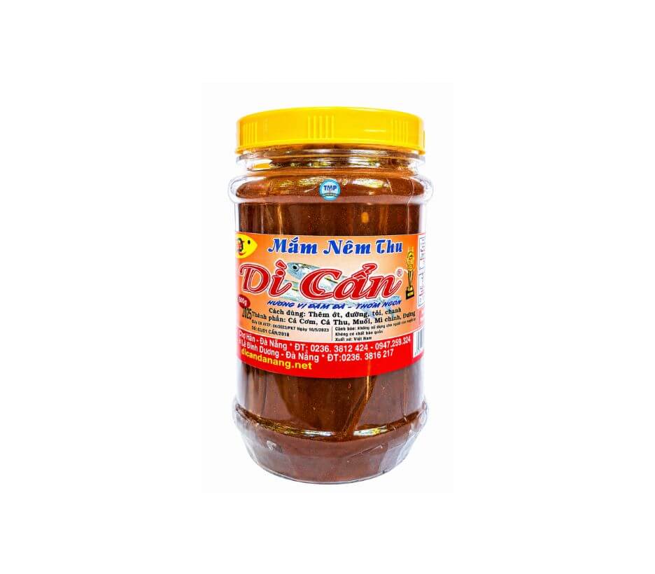 Mắm Nêm Thu Đặc Biệt Dì Cẩn