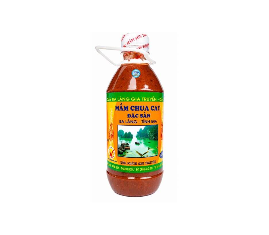Mắm Tép Chua Cay Ăn Ngay, Đặc Sản Ba Làng, Tĩnh Gia, Thanh Hóa.
