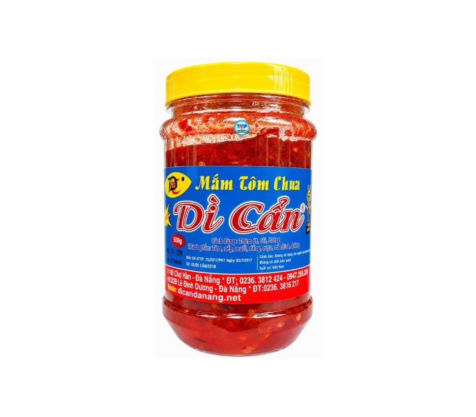Mắm Tôm Chua Đặc Biệt Dì Cẩn
