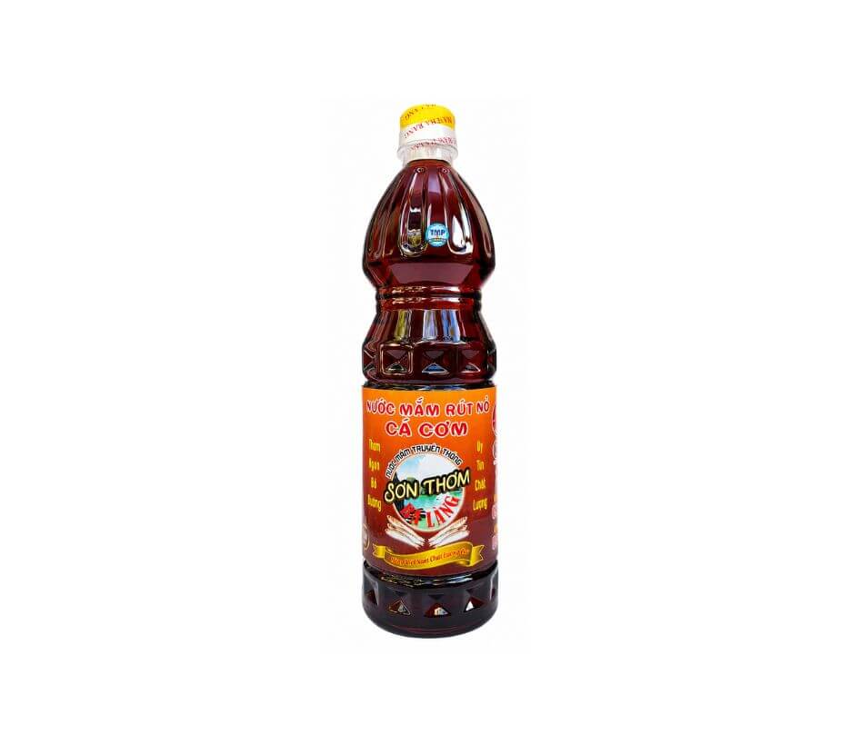 Nước Mắm Rút Nỏ Cá Cơm Ba Làng, Thanh Hóa