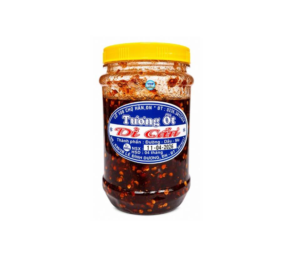 Tương Ớt Chưng Đặc Biệt Dì Cẩn